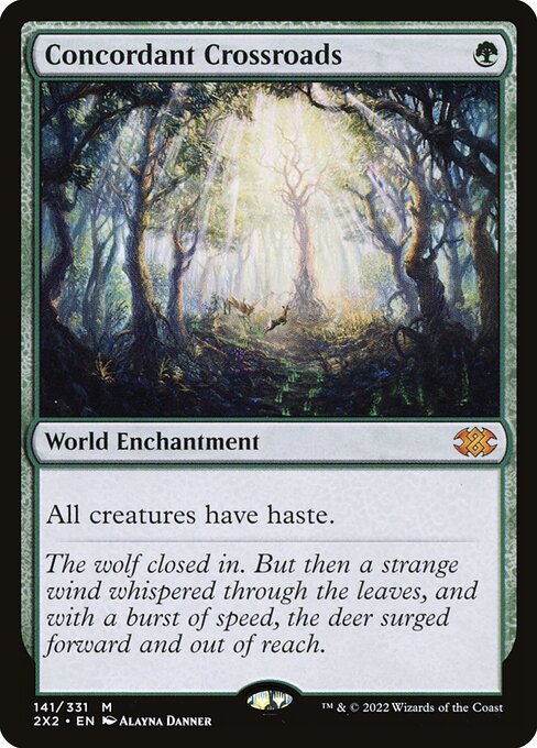 Concordant Crossroads (141) - Double Masters 2022 - Game On