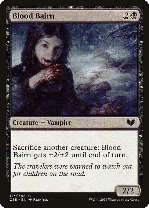 Blood Bairn (117) - Commander 2015 - Game On
