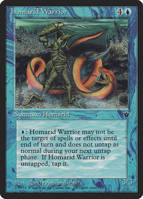 Homarid Warrior (22b) - Fallen Empires - Game On