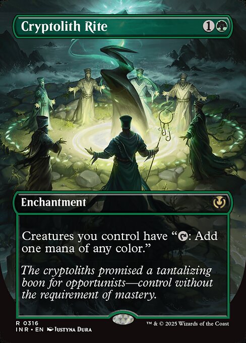 Cryptolith Rite (316) - BORDERLESS - FULL ART - Innistrad Remastered - Game On