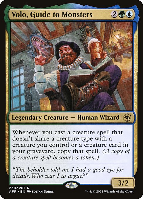 Volo, Guide to Monsters (238) (Foil) - Adventures in the Forgotten Realms - Game On