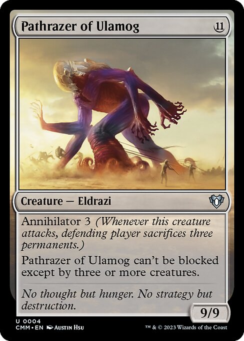 Pathrazer of Ulamog (4) - Commander Masters - Game On