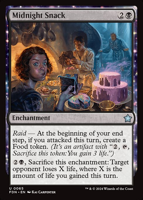 Midnight Snack (65) - Foundations - Game On