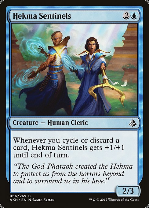 Hekma Sentinels (56) (Foil) - Amonkhet - Game On