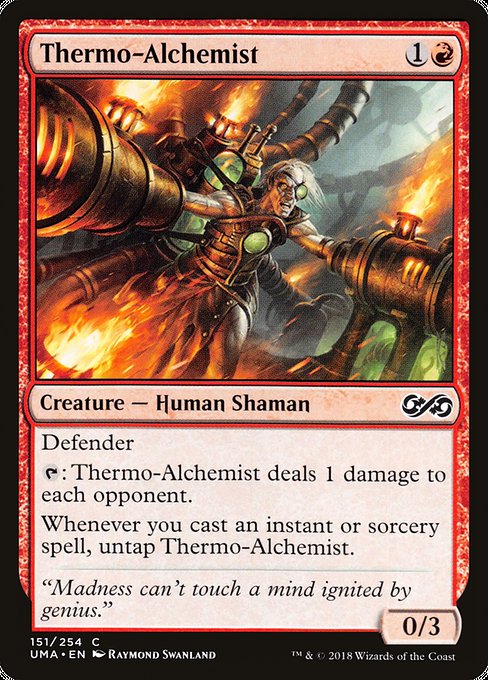 Thermo-Alchemist (151) - Ultimate Masters - Game On