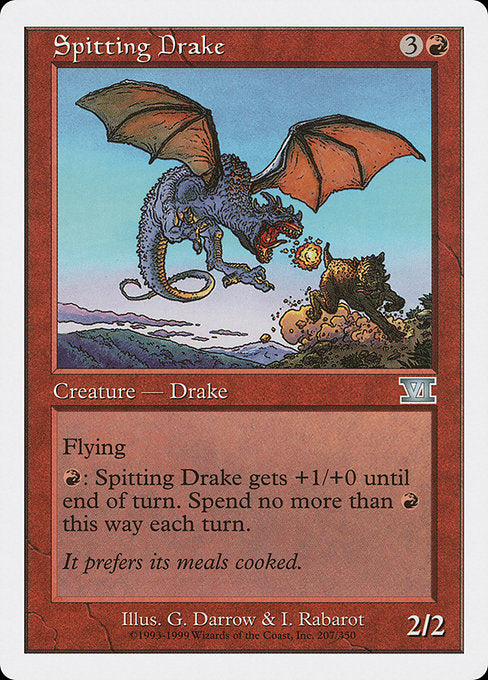 Spitting Drake (207) - Classic Sixth Edition - Game On