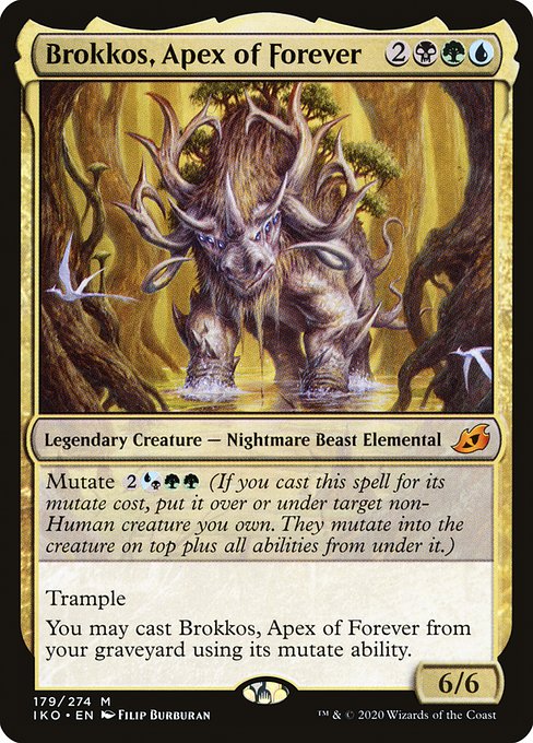 Brokkos, Apex of Forever (179) - Ikoria: Lair of Behemoths - Game On