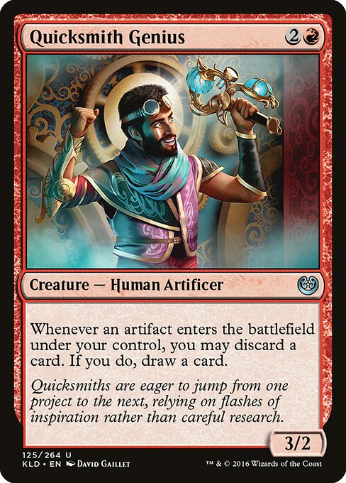 Quicksmith Genius (125) - Kaladesh - Game On