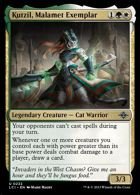 Kutzil, Malamet Exemplar (232) - The Lost Caverns of Ixalan - Game On