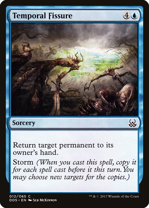 Temporal Fissure (12) - Duel Decks: Mind vs. Might - Game On