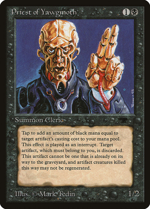 Priest of Yawgmoth (19) - Antiquities - Game On