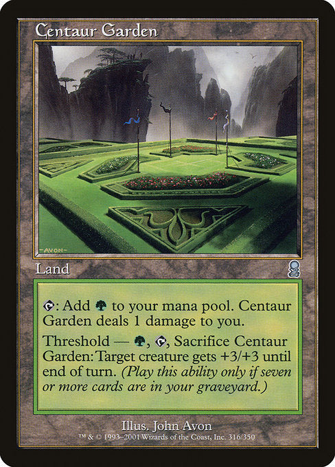 Centaur Garden (316) - Odyssey - Game On