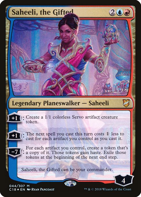 Saheeli, the Gifted (44) (Foil) - Commander 2018 - Game On
