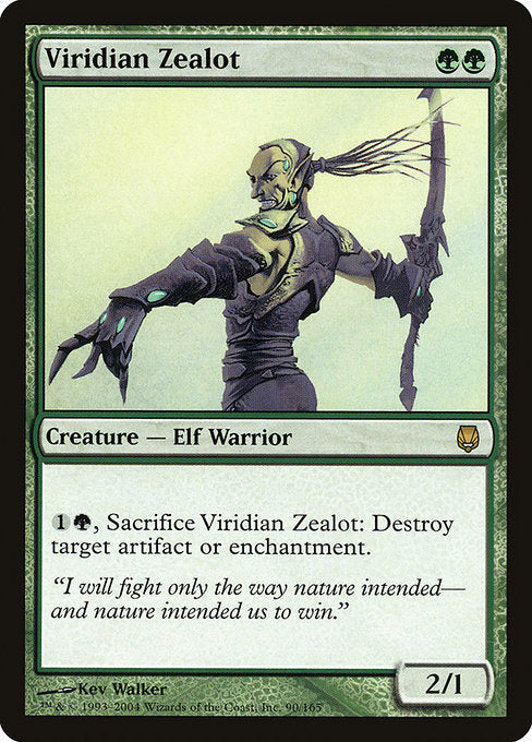 Viridian Zealot (90) - Darksteel - Game On