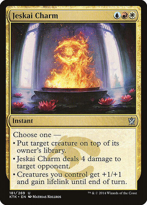 Jeskai Charm (181) - Khans of Tarkir - Game On