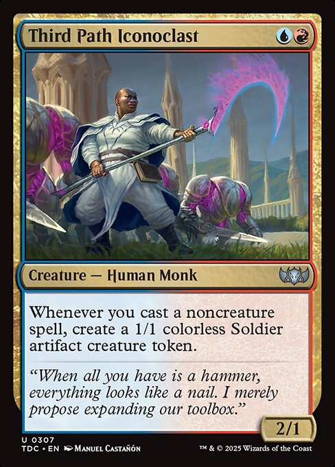Third Path Iconoclast (307) - Tarkir: Dragonstorm Commander - Game On
