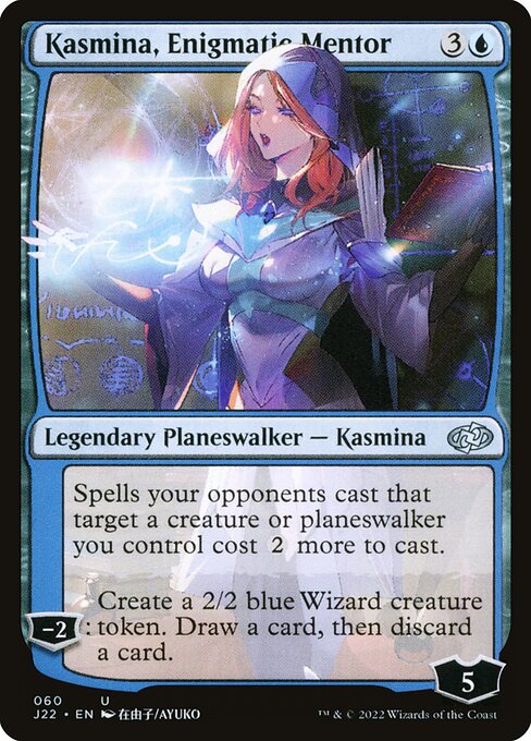 Kasmina, Enigmatic Mentor (60) - Jumpstart 2022 - Game On
