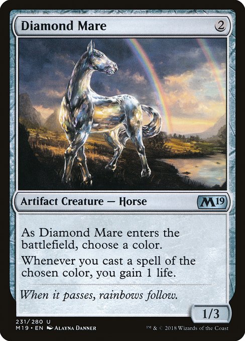Diamond Mare (231) - Core Set 2019 - Game On