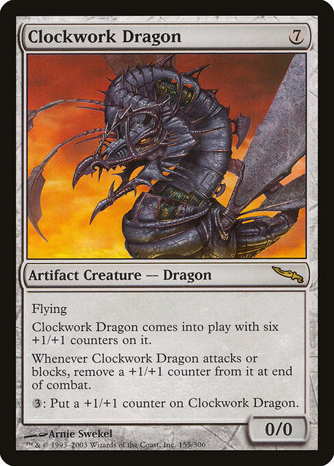 Clockwork Dragon (155) - Mirrodin - Game On