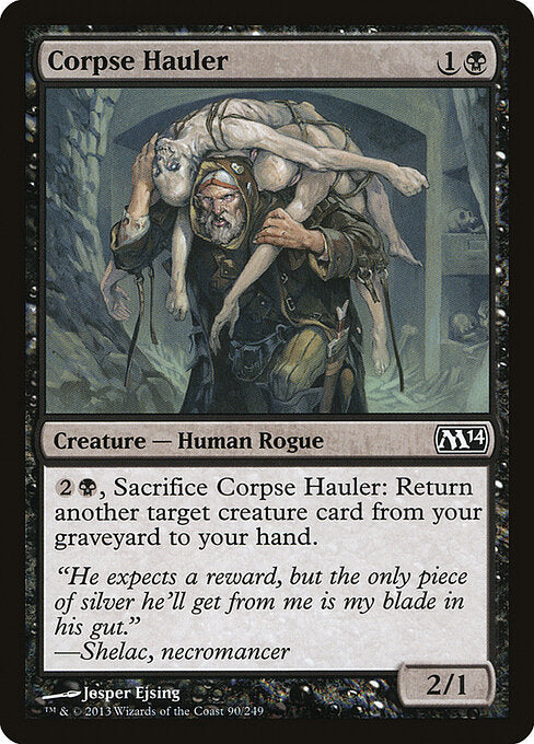 Corpse Hauler (90) - Magic 2014 - Game On
