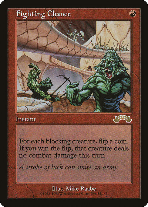 Fighting Chance (82) - Exodus - Game On