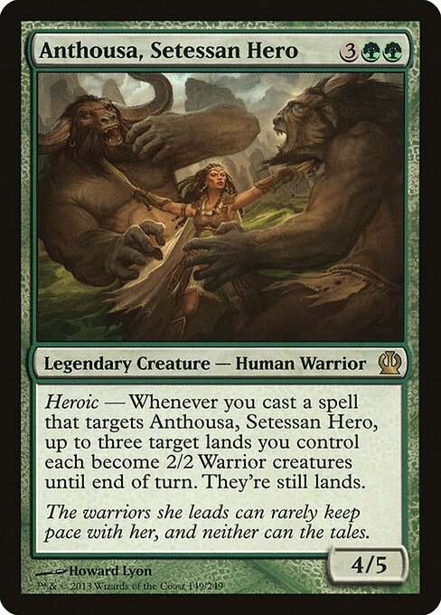 Anthousa, Setessan Hero (149) (Foil) - Theros - Game On