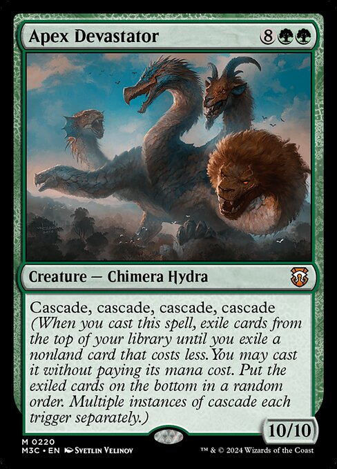 Apex Devastator (220) - Modern Horizons 3 Commander - Game On
