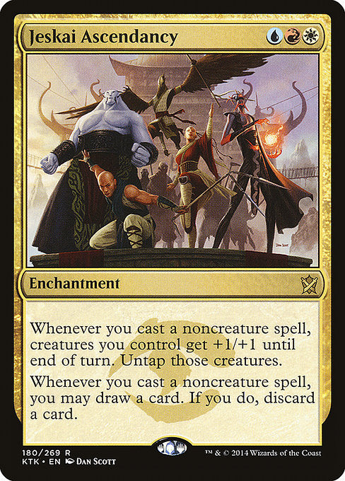 Jeskai Ascendancy (180) - Khans of Tarkir - Game On
