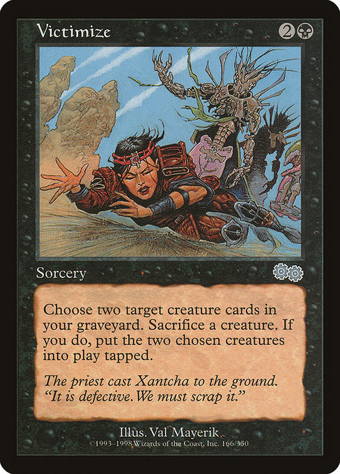 Victimize (166) - Urza's Saga - Game On