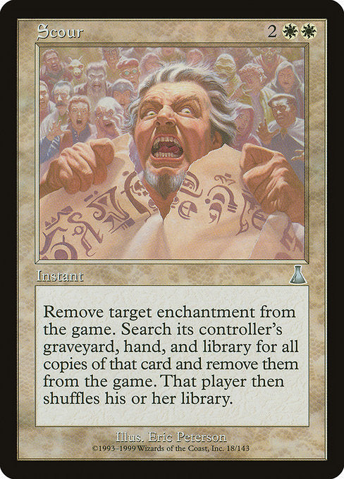 Scour (18) (Foil) - Urza's Destiny - Game On