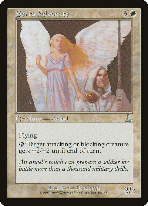 Serra Advocate (19) - Urza's Destiny - Game On