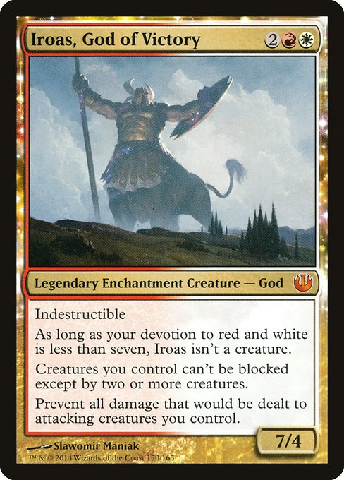 Iroas, God of Victory (150) - Journey into Nyx - Game On