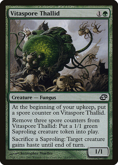 Vitaspore Thallid (143) - Planar Chaos - Game On