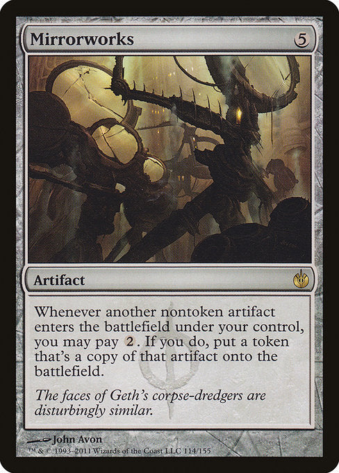 Mirrorworks (114) - Mirrodin Besieged - Game On