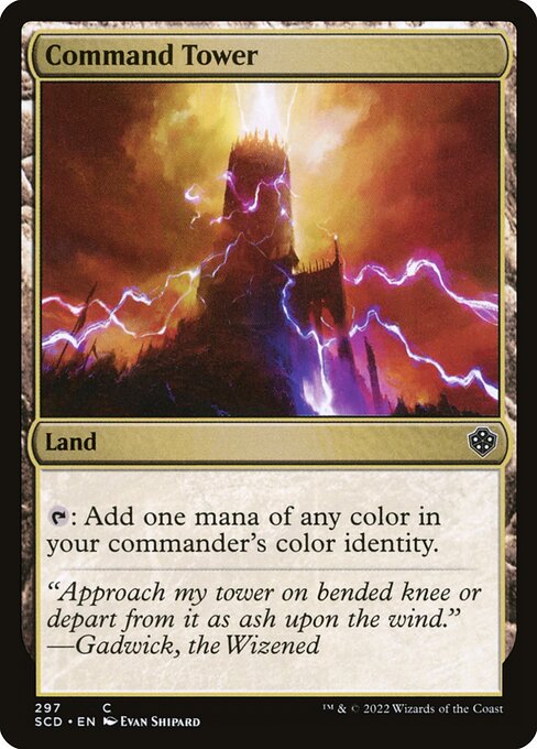 Command Tower (297) - Starter Commander Decks - Game On