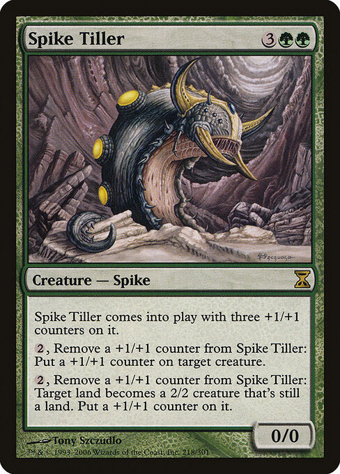 Spike Tiller (218) - Time Spiral - Game On