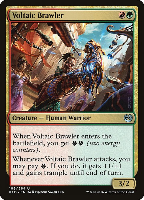 Voltaic Brawler (189) (Foil) - Kaladesh - Game On