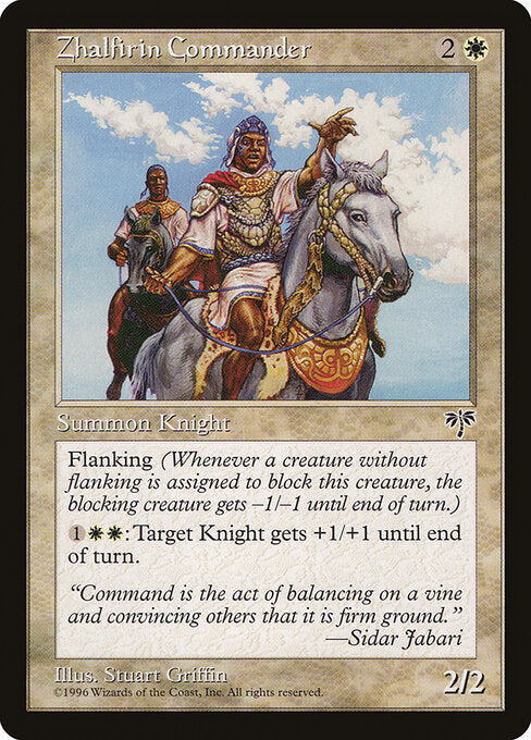 Zhalfirin Commander (49) - Mirage - Game On