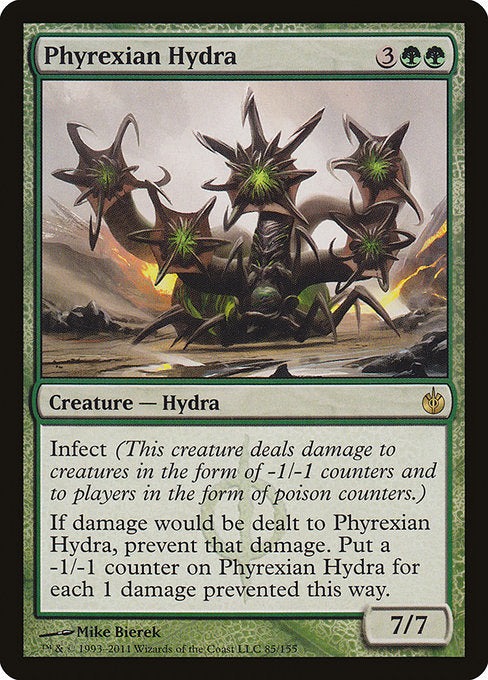 Phyrexian Hydra (85) - Mirrodin Besieged - Game On