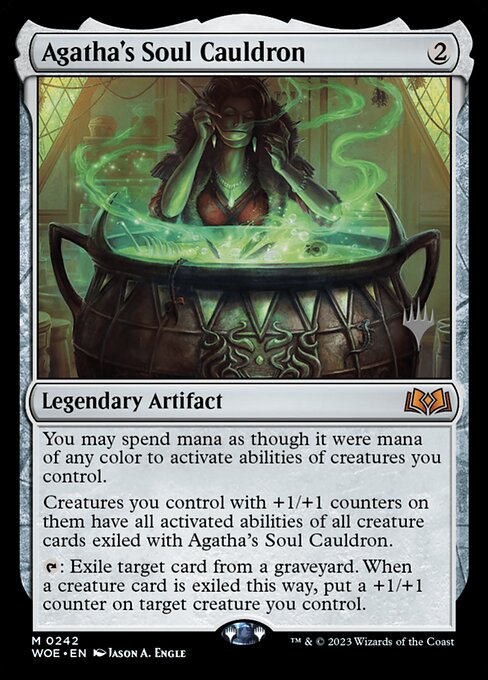 Agatha's Soul Cauldron (242p) - Wilds of Eldraine Promos - Game On