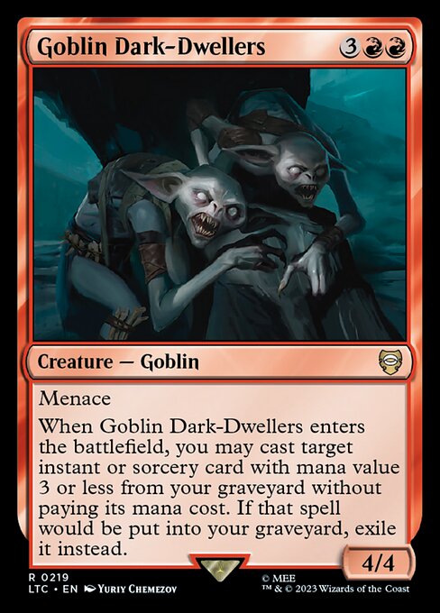 Goblin Dark-Dwellers (219) - Tales of Middle-earth Commander - Game On