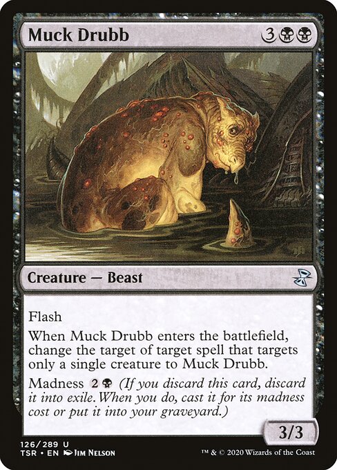 Muck Drubb (126) - Time Spiral Remastered - Game On
