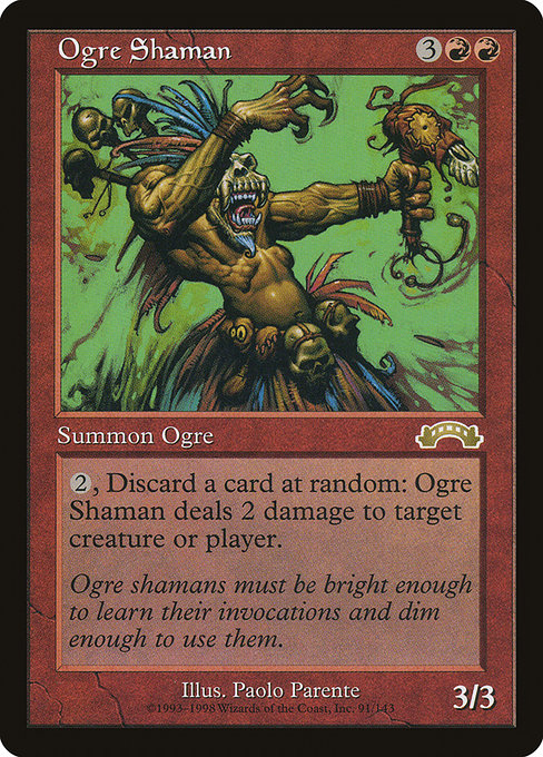 Ogre Shaman (91) - Exodus - Game On