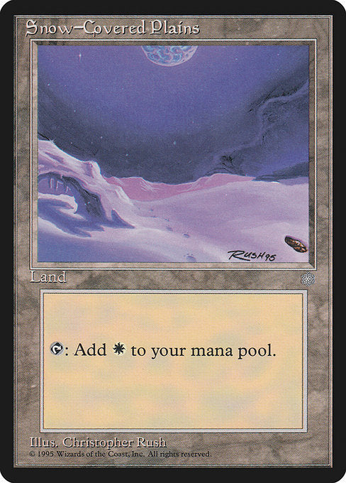 Snow-Covered Plains (367) - Ice Age - Game On