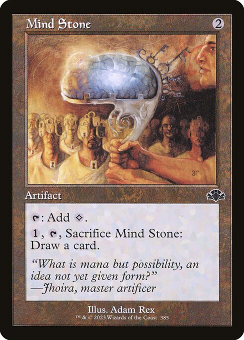 Mind Stone (385) - Dominaria Remastered - Game On