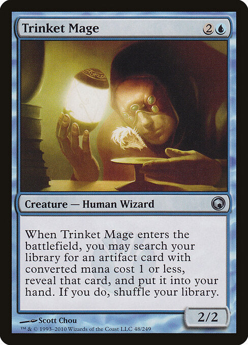 Trinket Mage (48) - Scars of Mirrodin - Game On