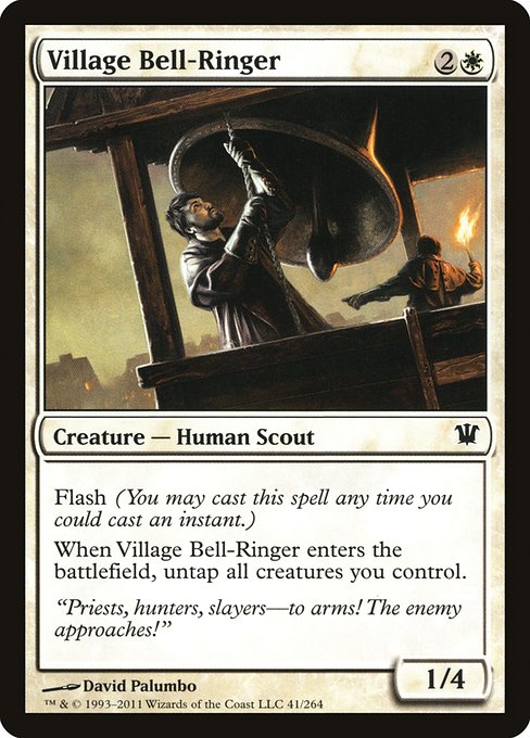 Village Bell-Ringer (41) - Innistrad - Game On