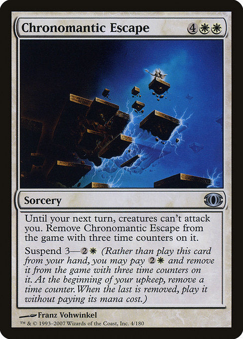 Chronomantic Escape (4) - Future Sight - Game On