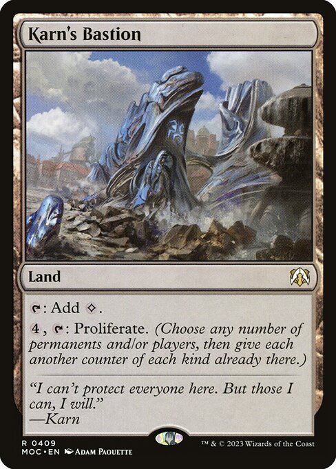 Karn's Bastion (409) - March of the Machine Commander - Game On