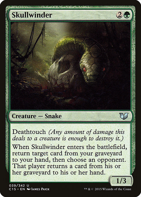 Skullwinder (39) - Commander 2015 - Game On
